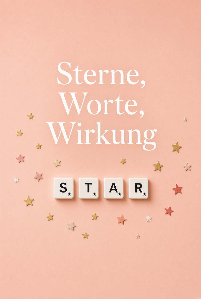 Sterne, Worte, Wirkung - Die Kraft von Bewertungen 