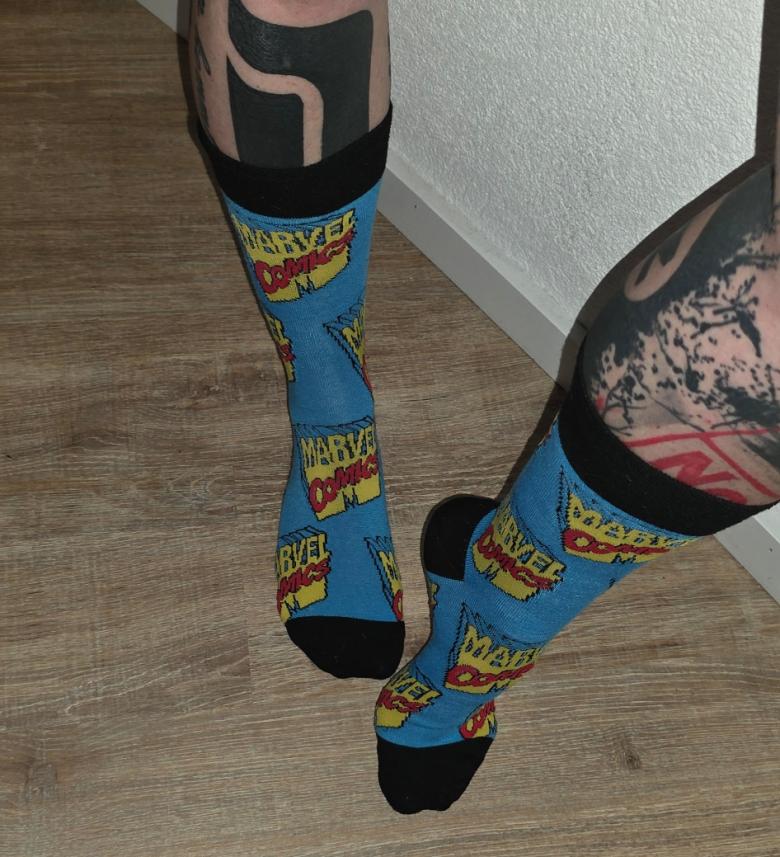 Marvel Socks Spezial Nur für DICH