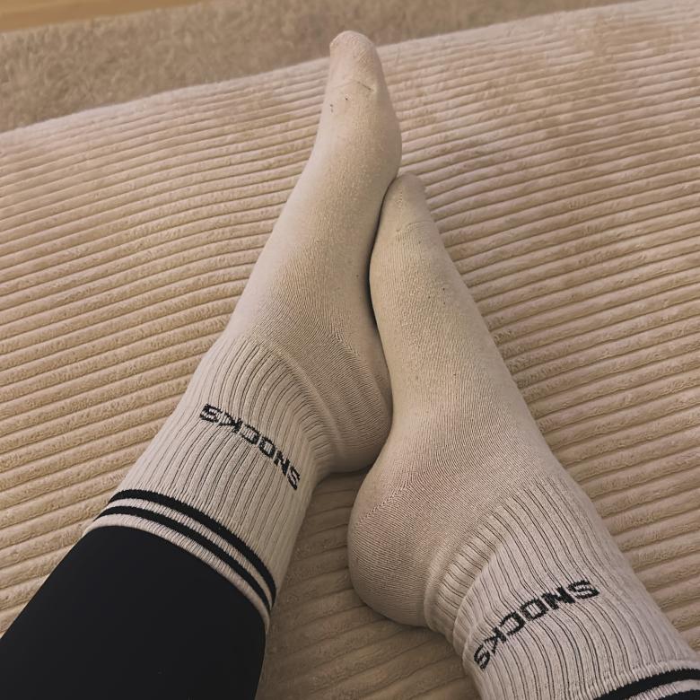 Hohe Socken