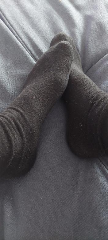 Socken vom Sonntagslauf