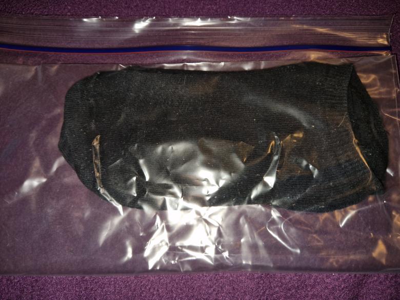 Schwarze Socken