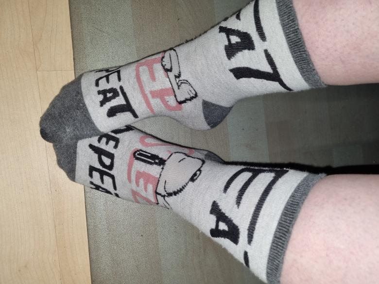 Smelly Disney Socks