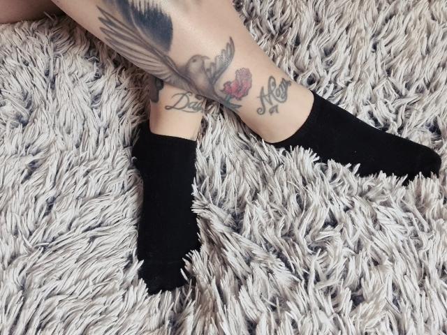 Enge sneker socken