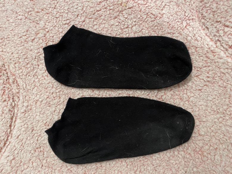 Schwarze Söckchen