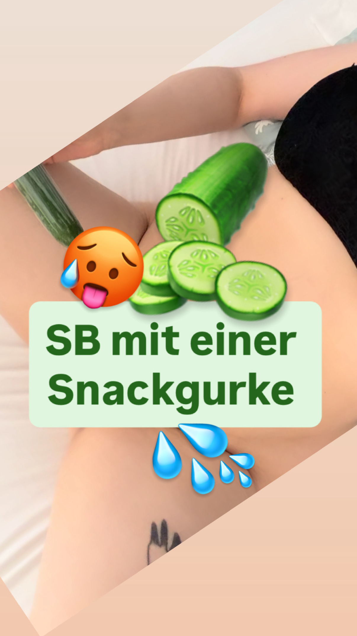 SB mit der Snackgurke