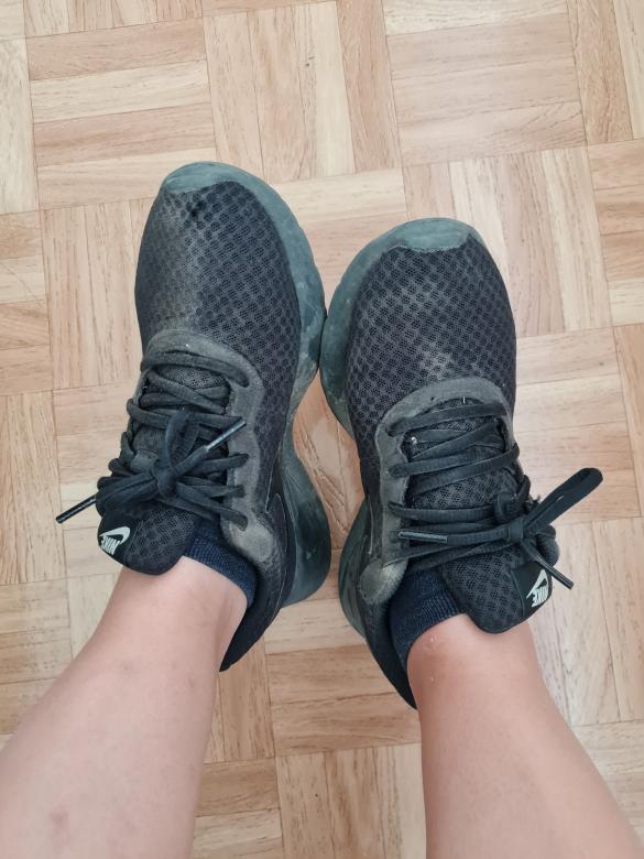 Echt dreckige Nikes