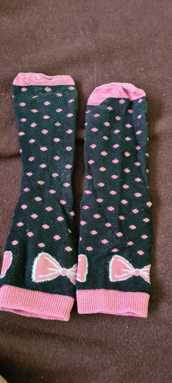 Getragene socken