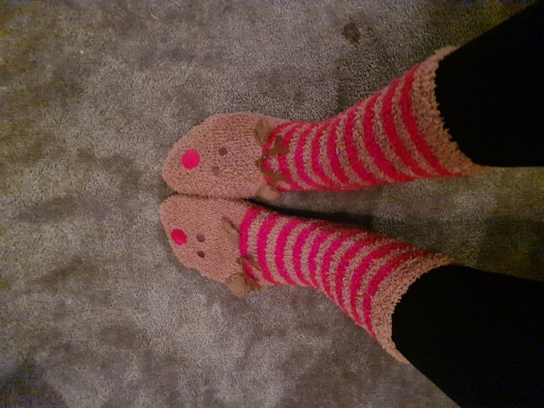 Kuschelsocken