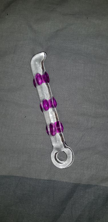 Glasdildo