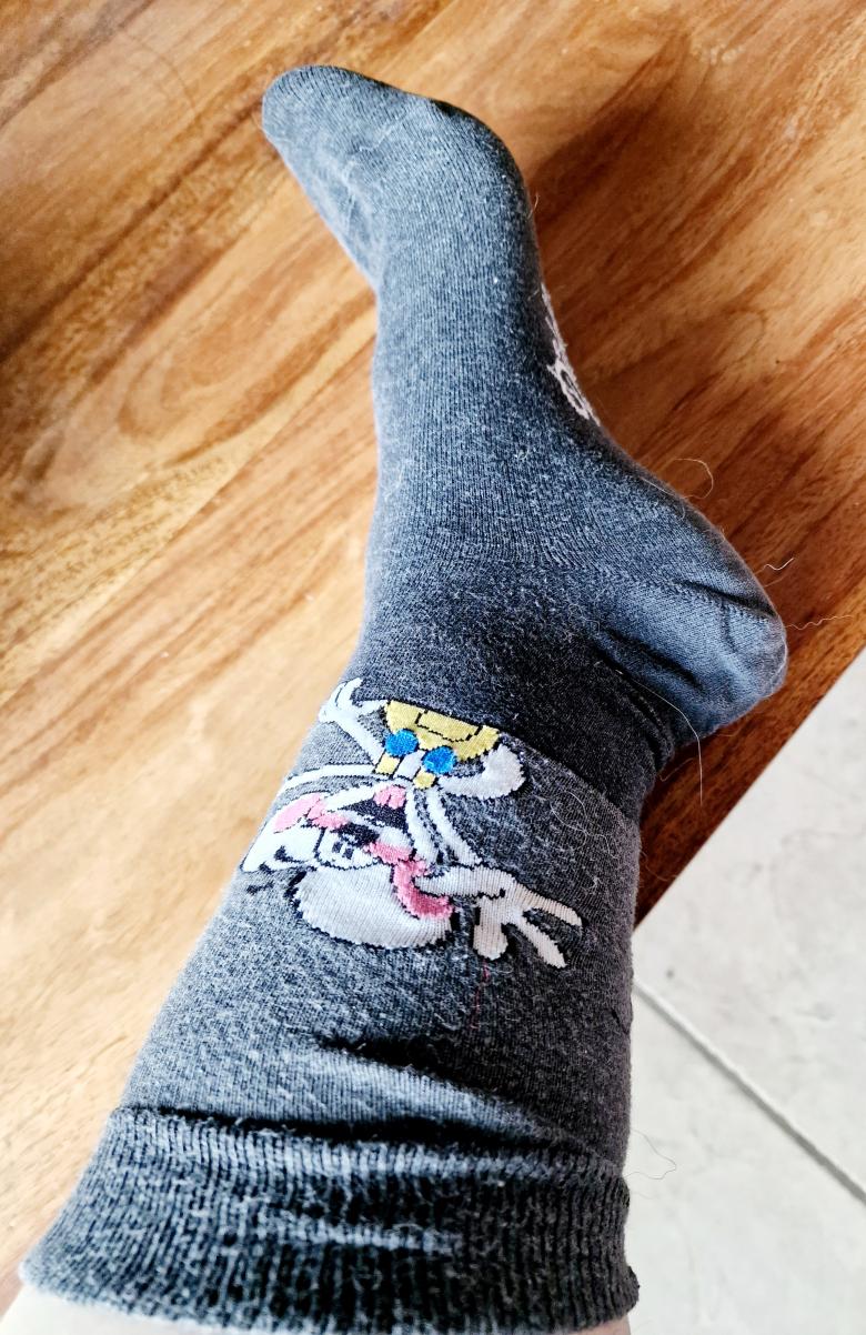 Süße Socken mit der Diddel Maus