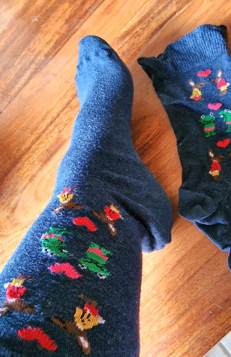 Süße Socken