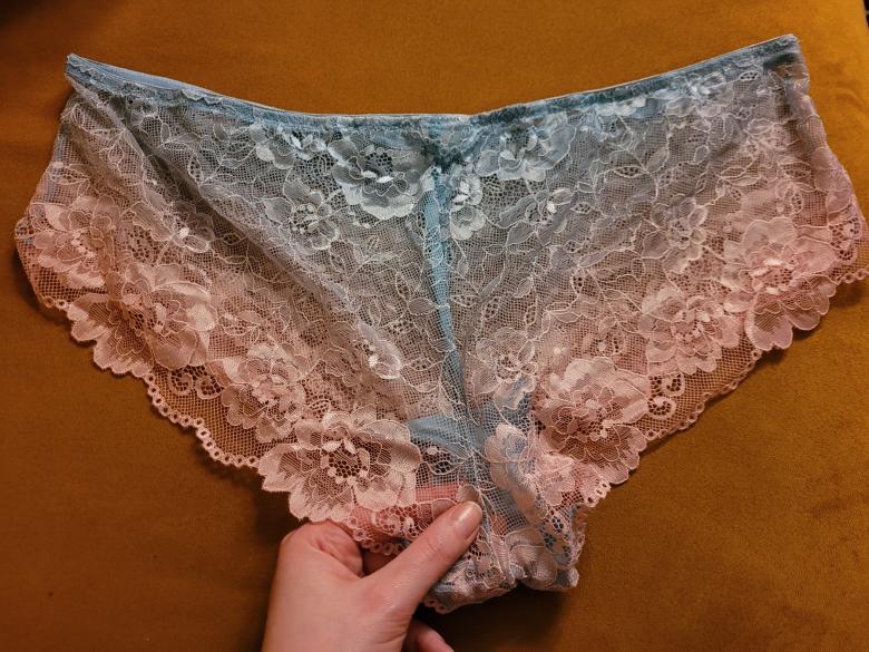 Süßes Spitzenpanty