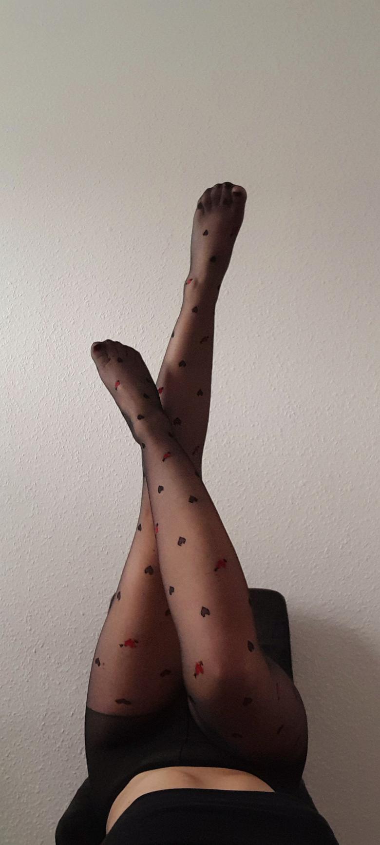 Lylonstrumpfhose