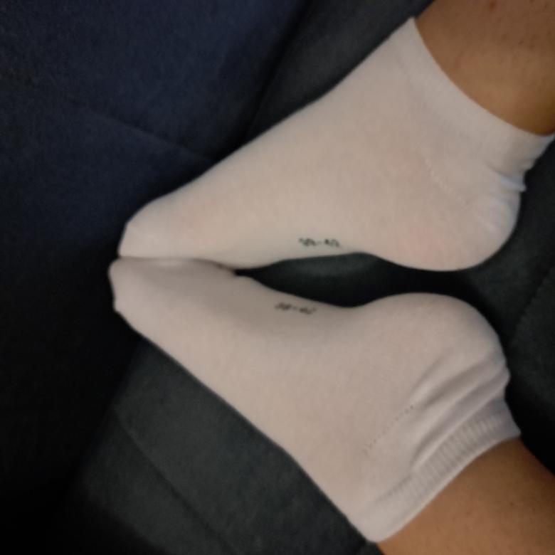 Sneackersocken weiß für DICH 💋