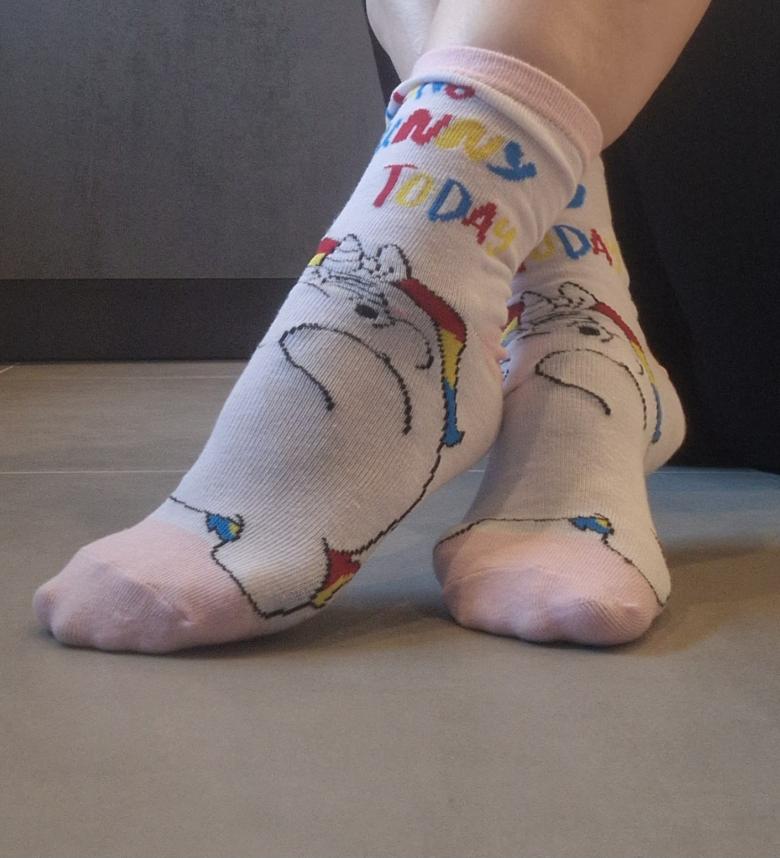 Getragene Socken 37