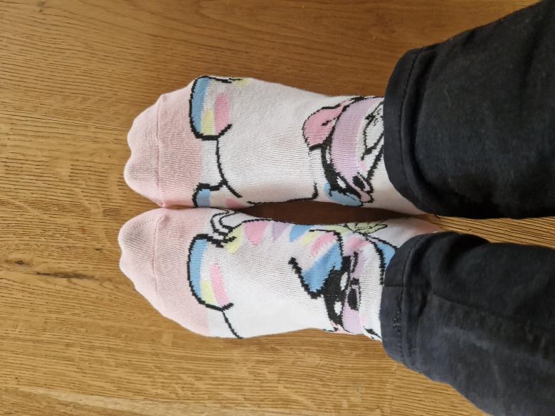 Getragene Socken 37