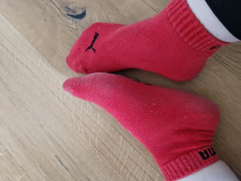 Getragene Socken 37