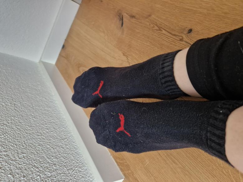 Getragene Socken 37