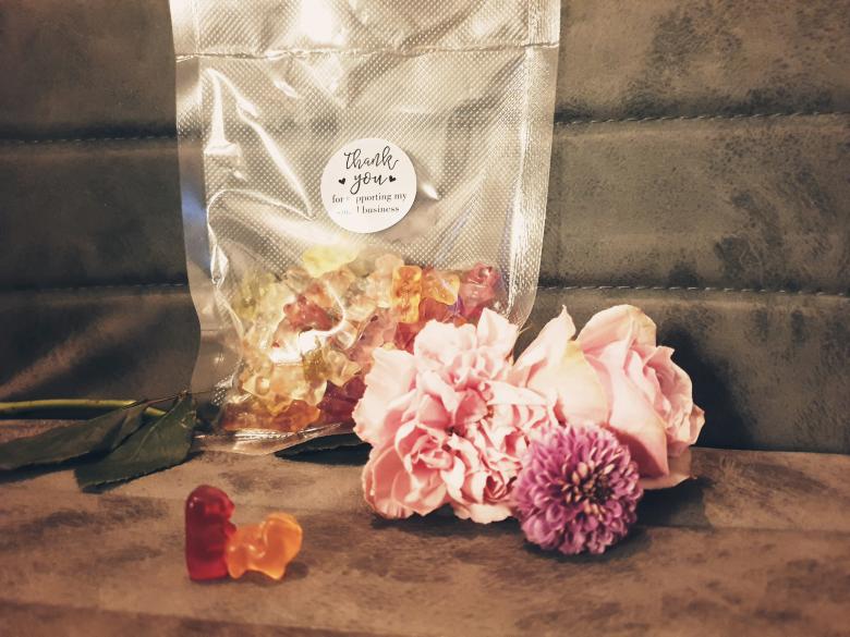 🍭💓Veredelte Gummibärchen 💓🍭