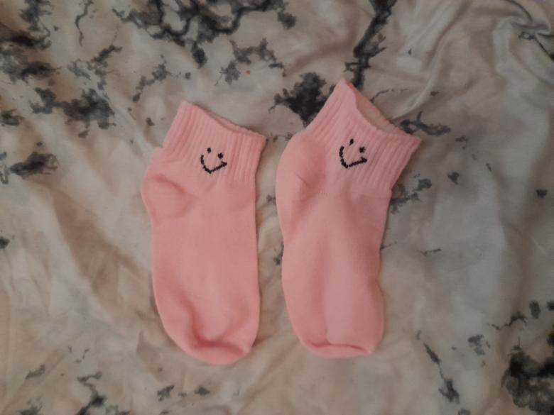 Smily Socken in verschiedenen Farben