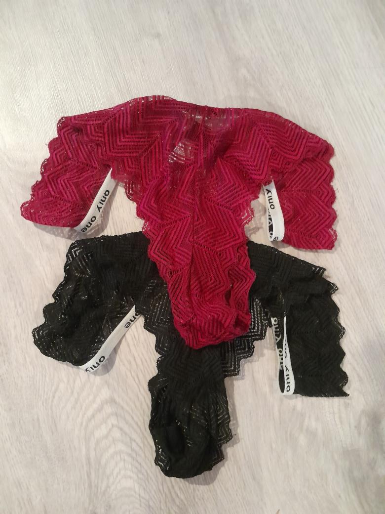 Rot und Schwarzer Slip