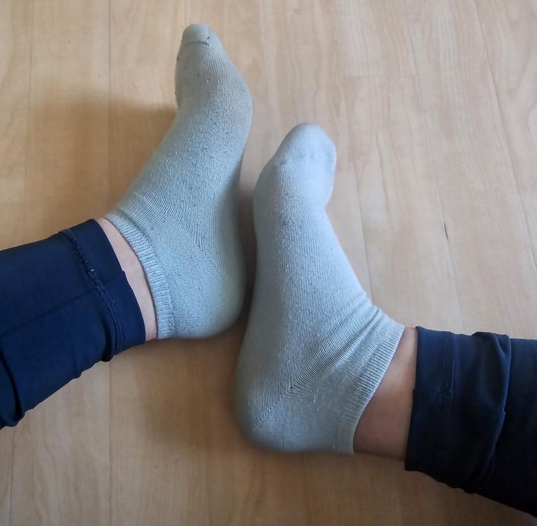 Sneakersocken türkis 🧦