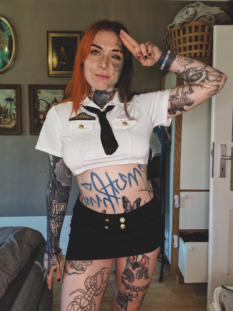 Stewardess Kostüm