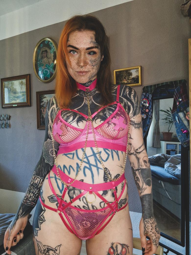 Wild in Pink