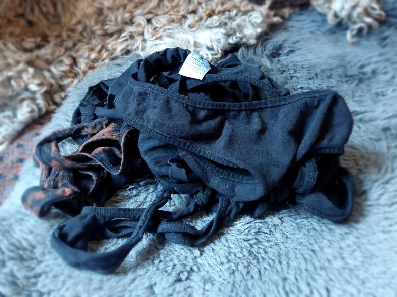 Zufälliger String mit orgasmus!