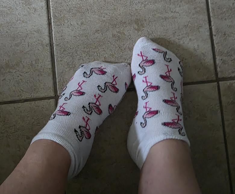 Flamingo mit Duft