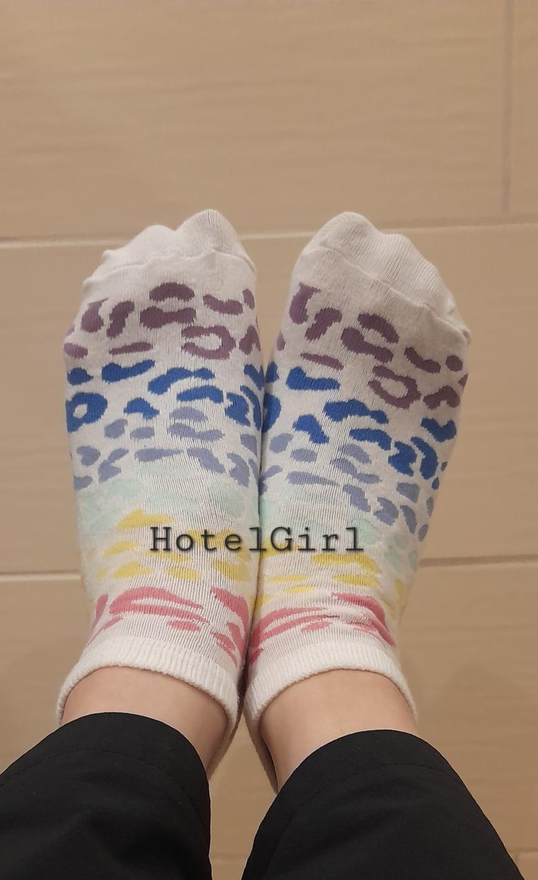 Sneakersocken bunt