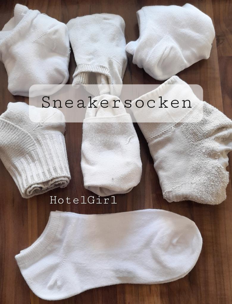 Sneakersocken weiß
