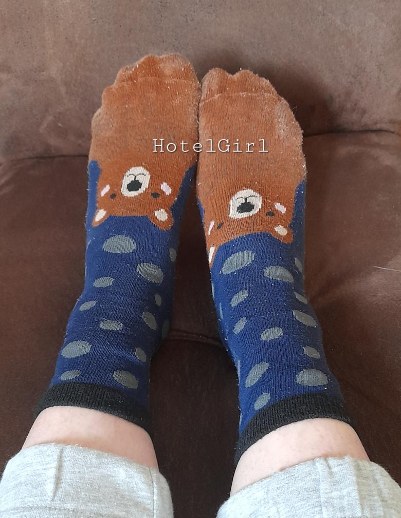 Teddy Socken