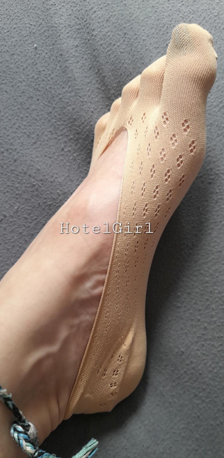 Nylon Zehensöckchen