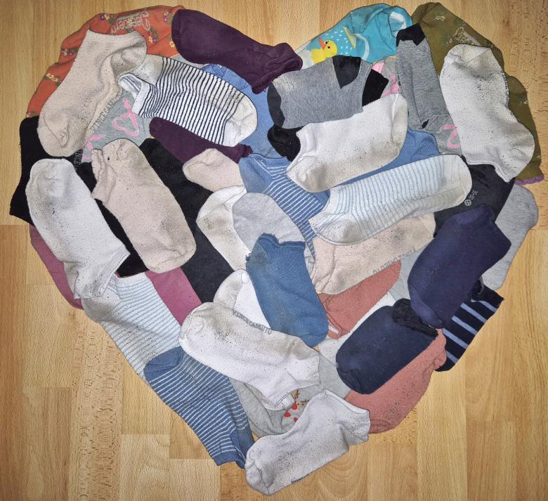 Dreckige Socken