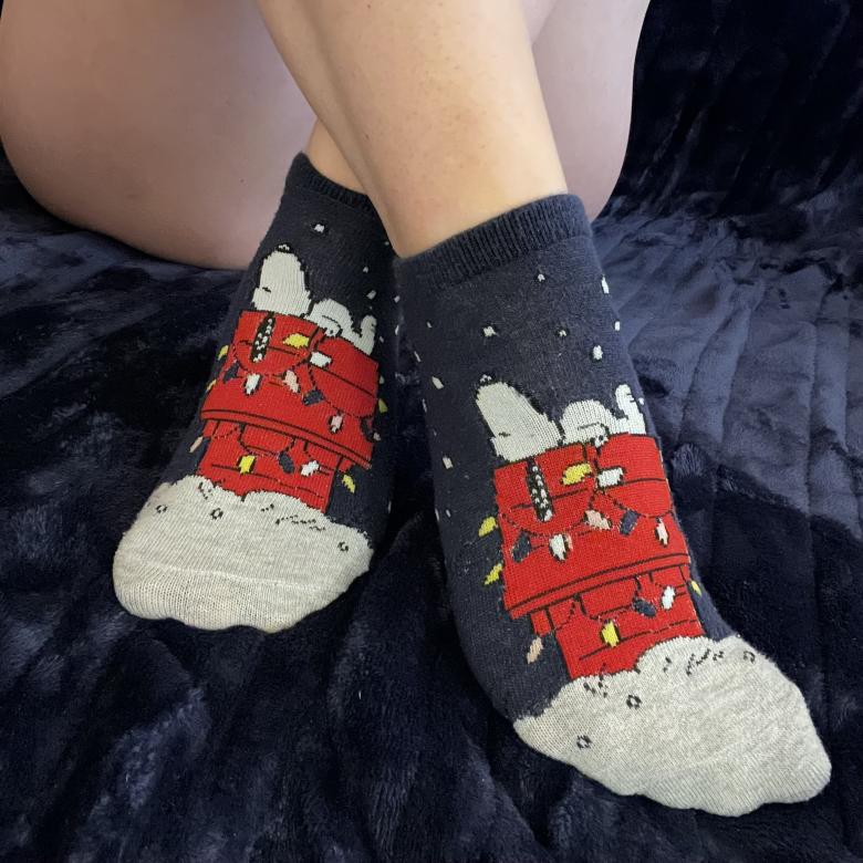 Süße Snoopy Söckchen
