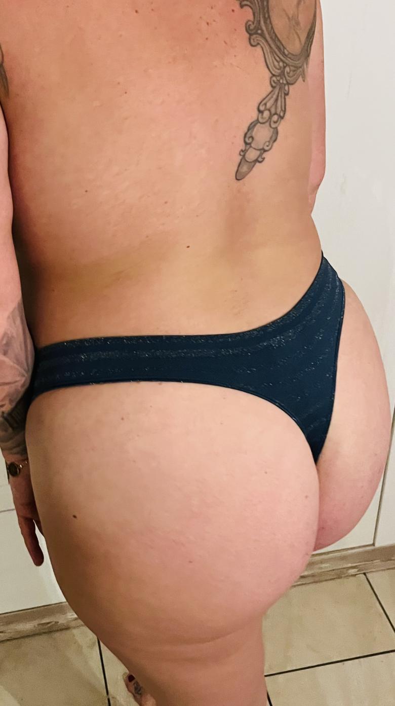 Glitzer Tanga