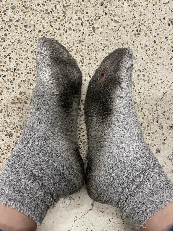 Kuschelsocken