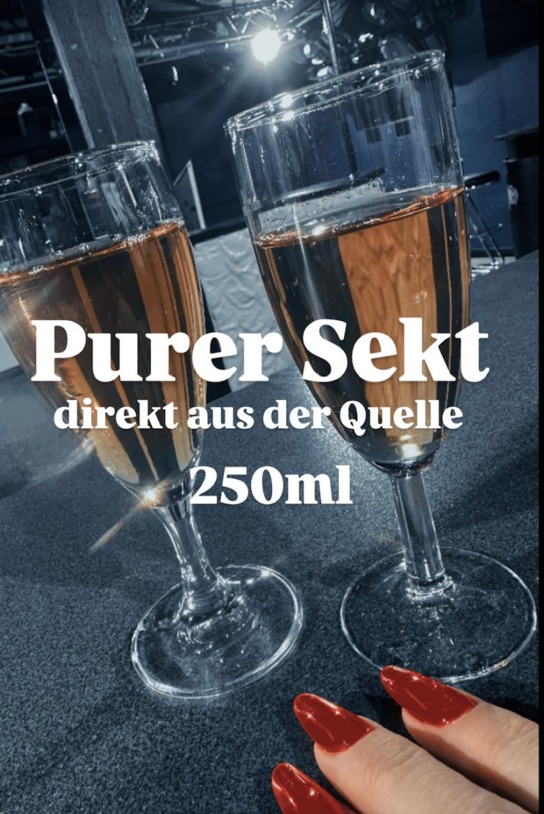 Frischer Sekt 250ml