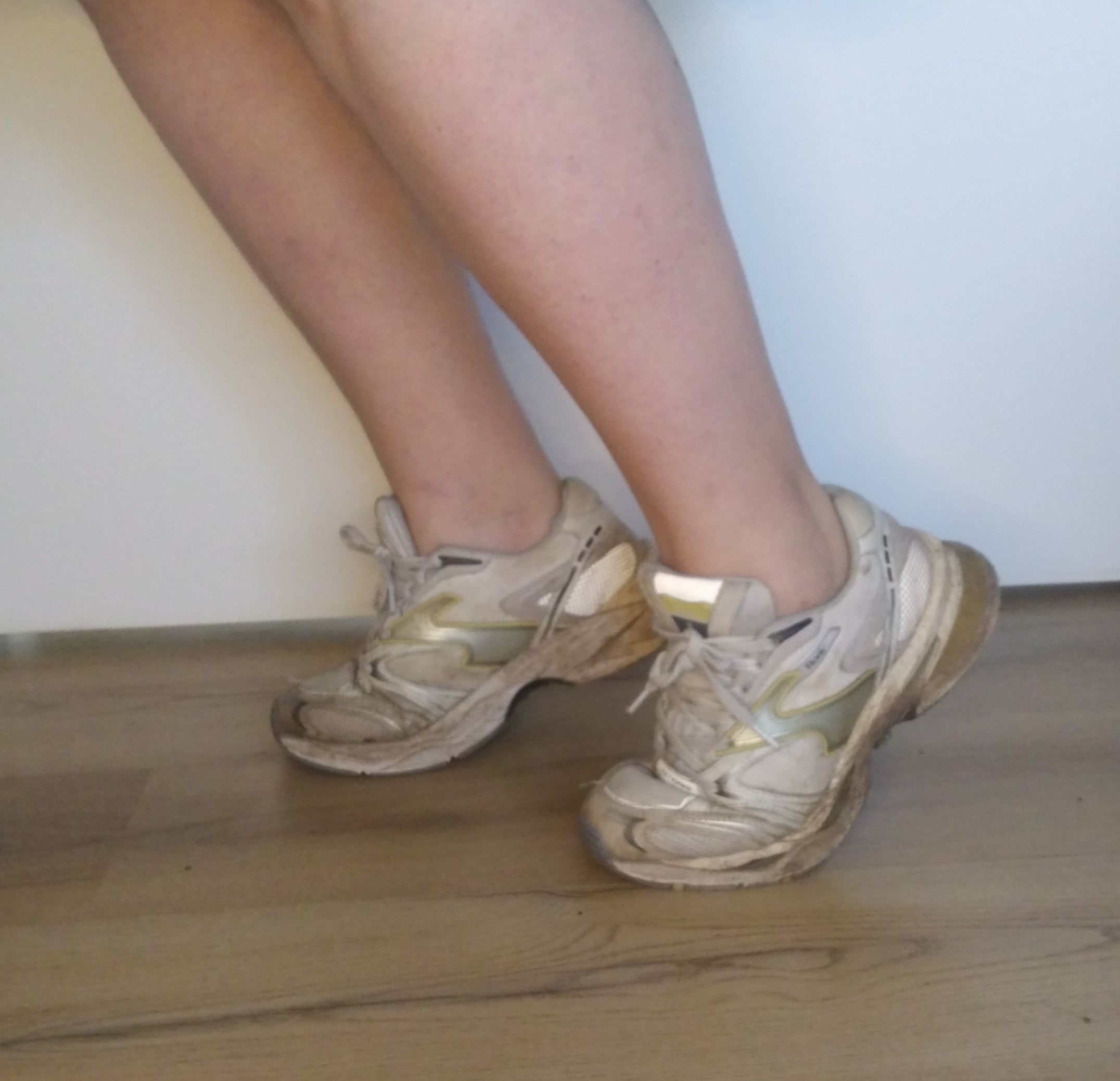 Dirty Used Sneakers