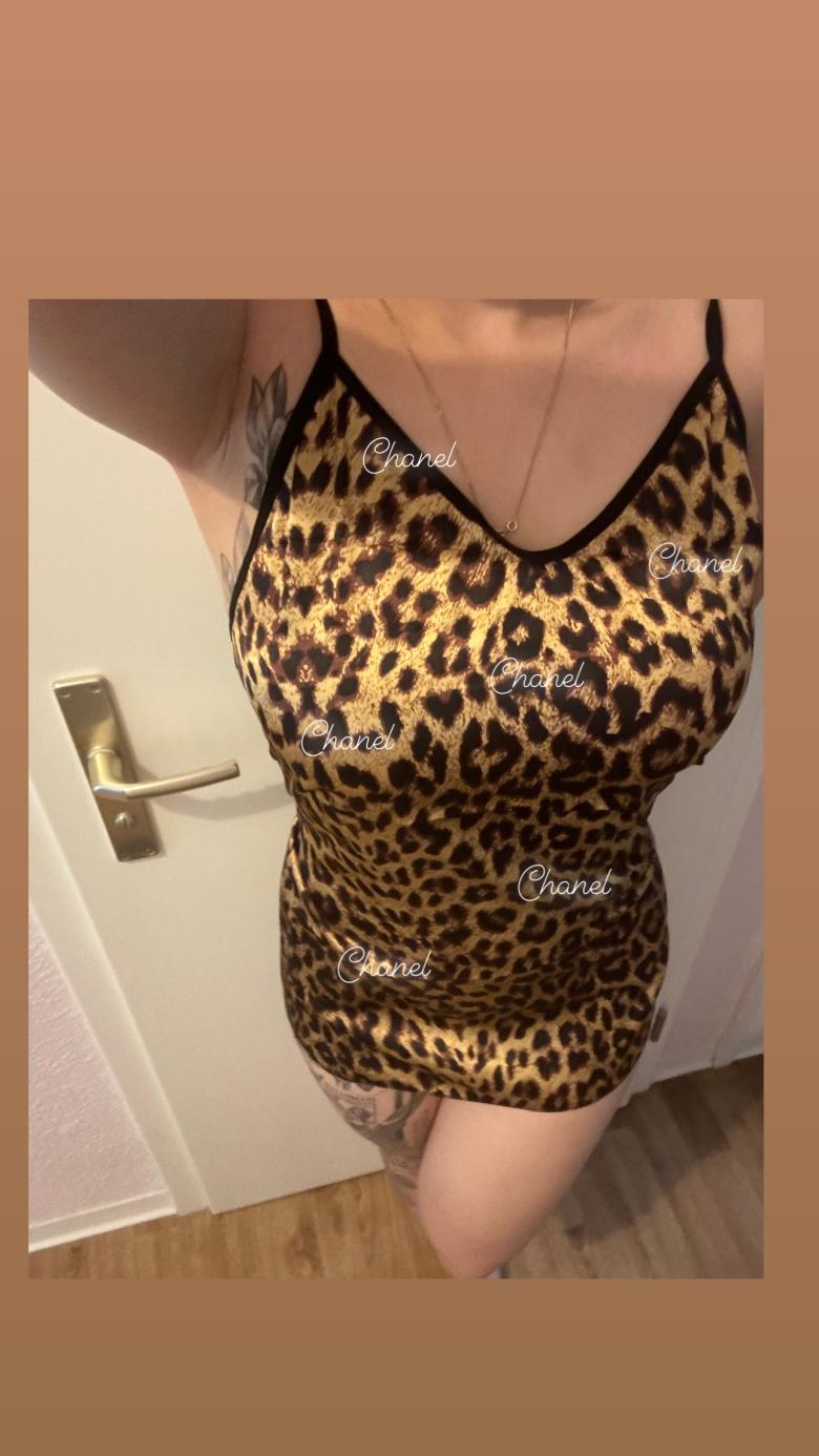 Leoparden Nachtkleid🥵