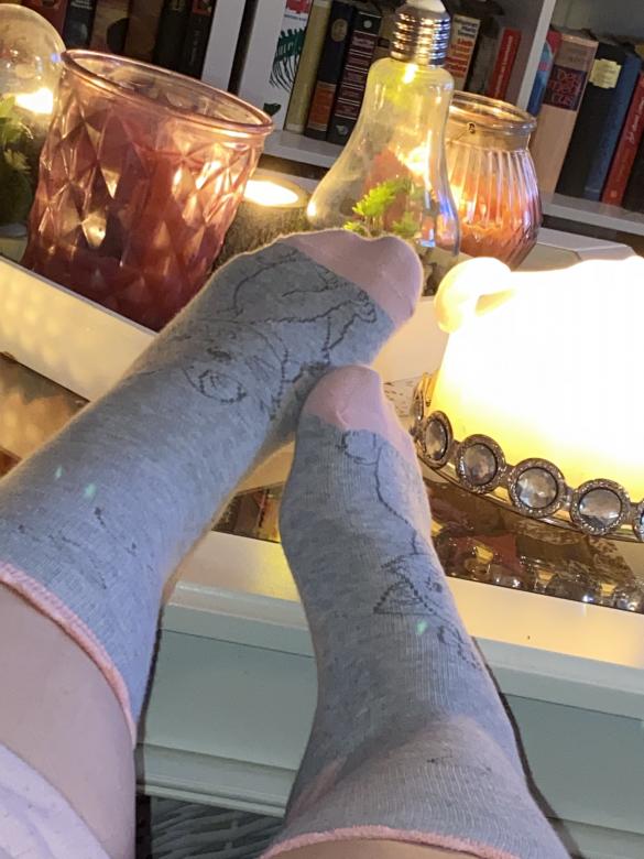Meine getragene Socken nur für dich 💋