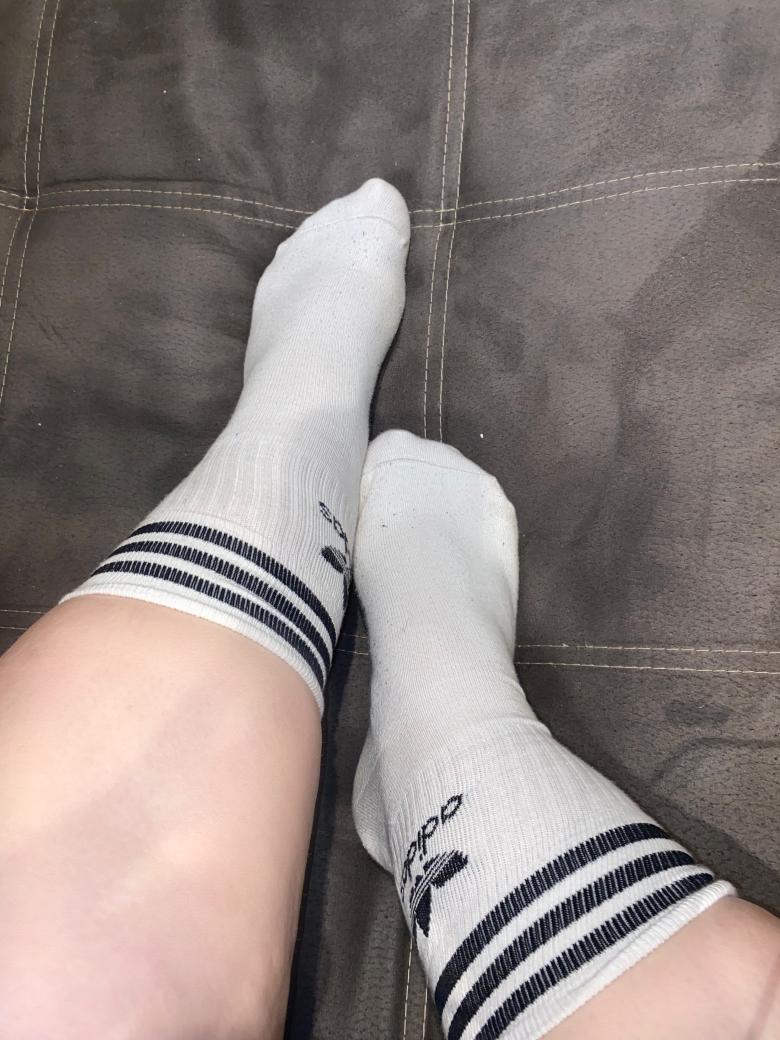 Meine getragene Sportsocken für dich 💋