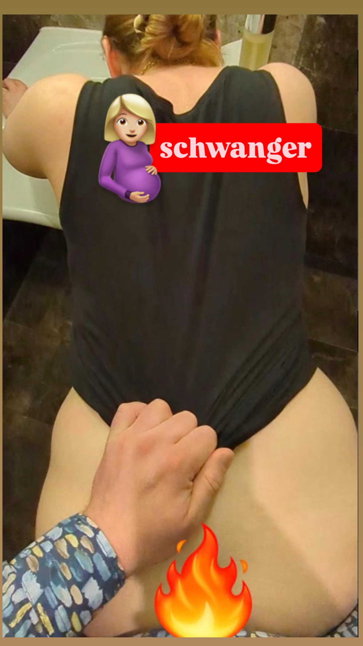 Pregnant Public Compilation 👀