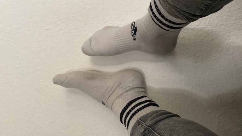 Getragene Tennissocken Adidas