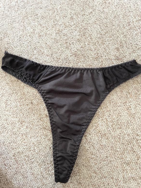 Verbrauchter Tanga