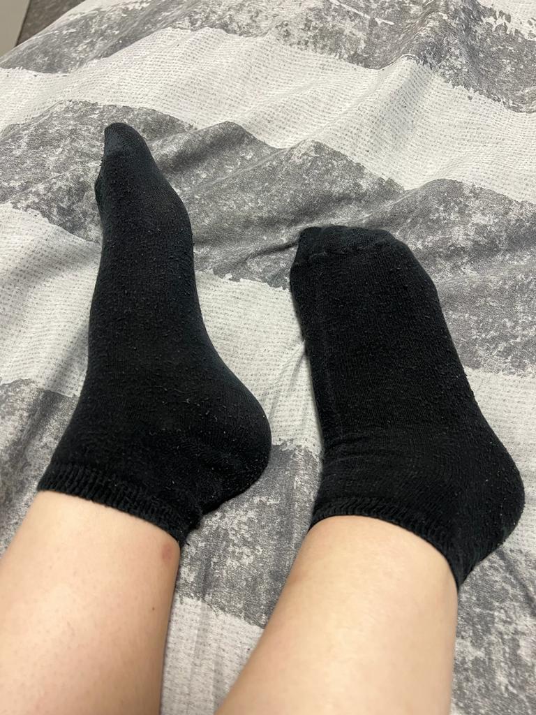 Schwarze Socken