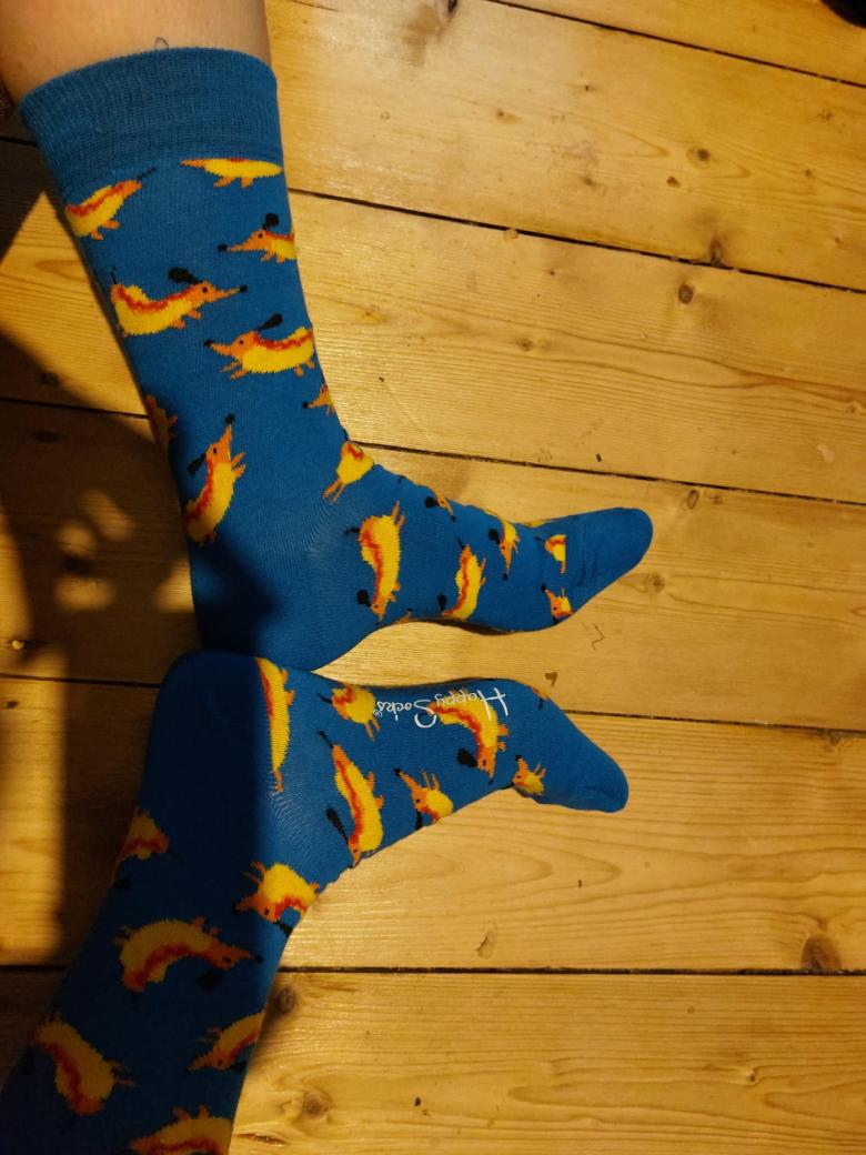 Verspielte Socken