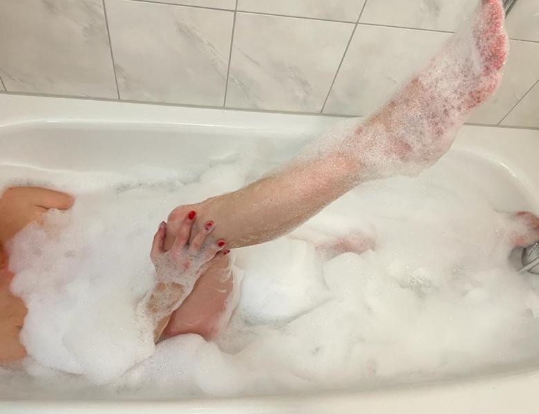 Wir in der Badewanne plus Slipeinlage