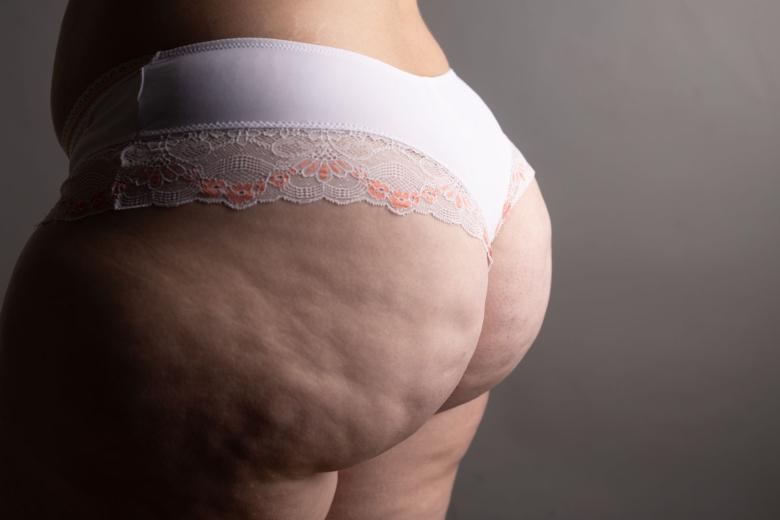 Weißer Tanga